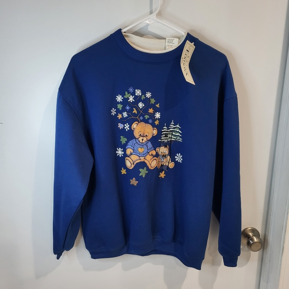 Basic Editions much turtleneck sweatshirt